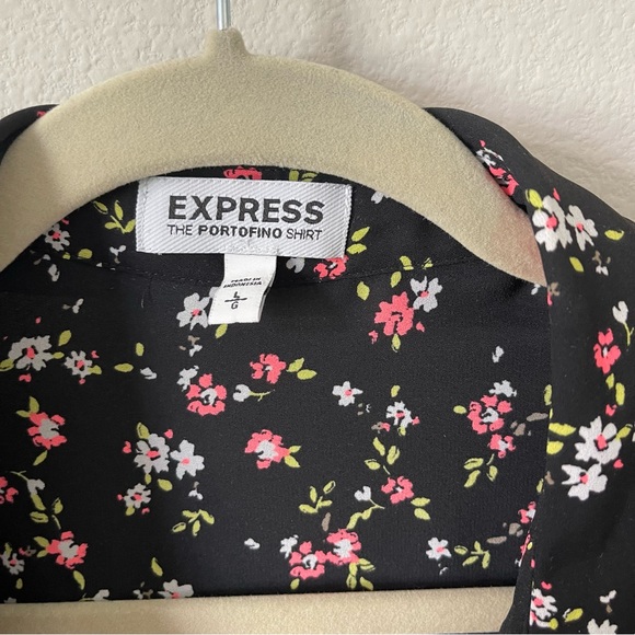EXPRESS PORTOFINO BLACK FLORAL - Picture 2 of 4